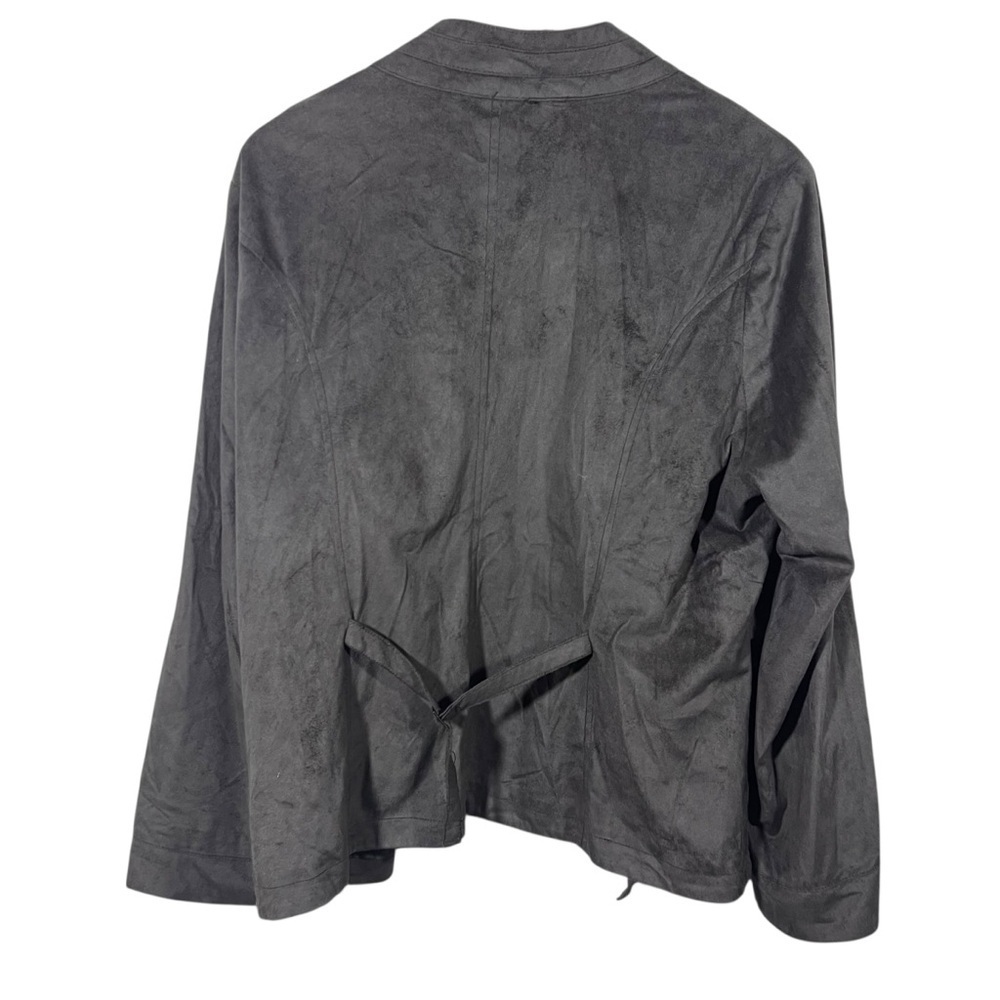 Black Rivet Jacket Size 2X - Picture 2 of 4